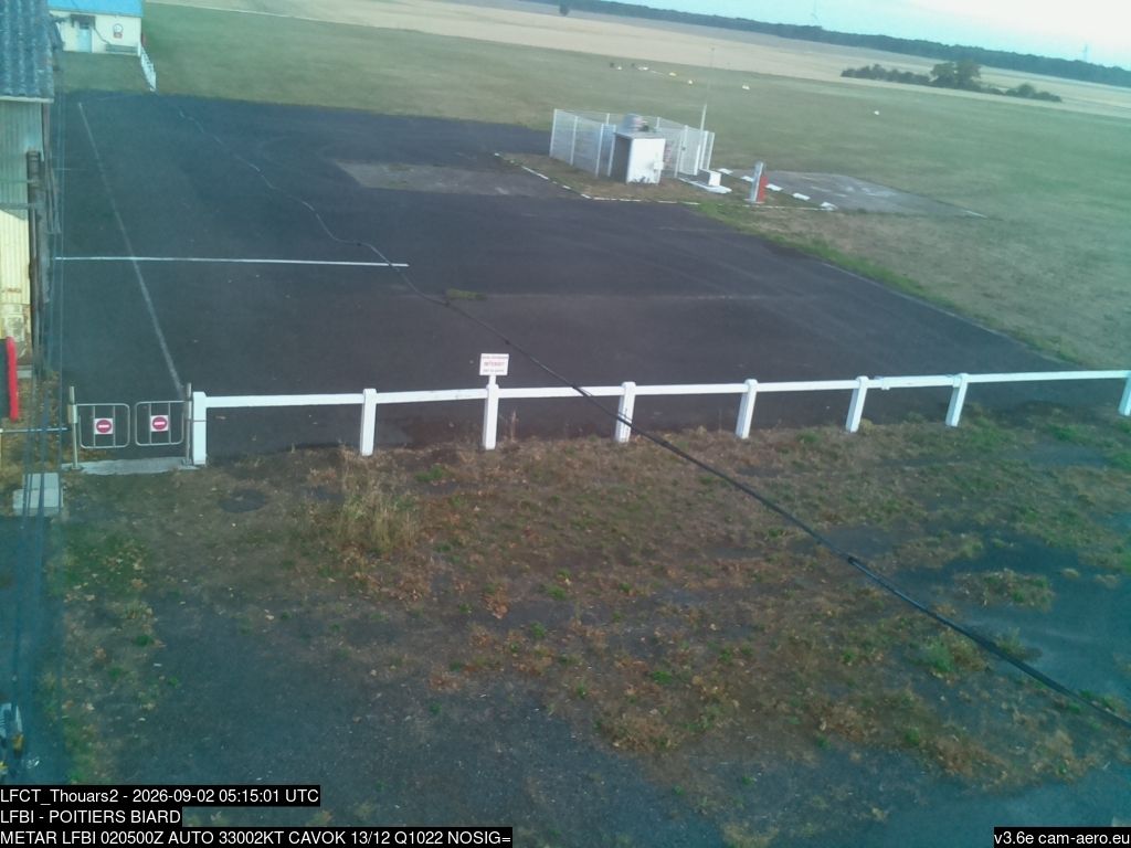 Thouars › Nord-ouest: Aérodrome de Thouars