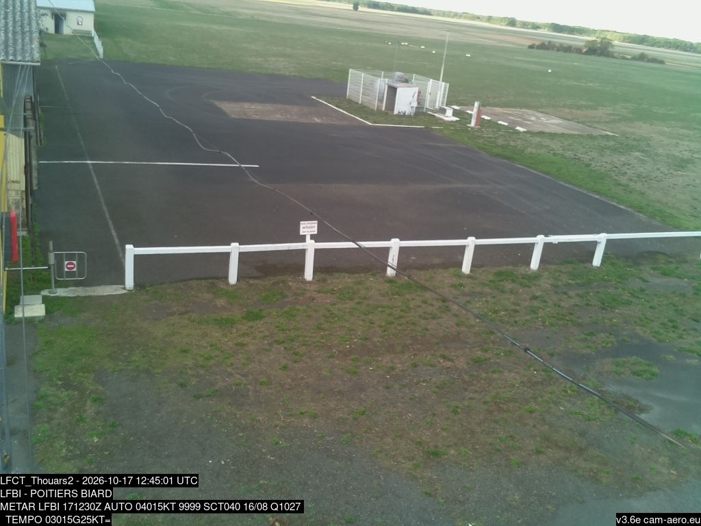 Thouars › Nord-ouest: Aérodrome de Thouars