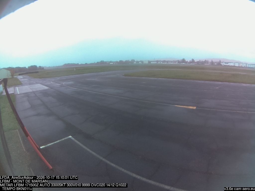 Aire-sur-l'Adour › Sud-est: Aérodrome