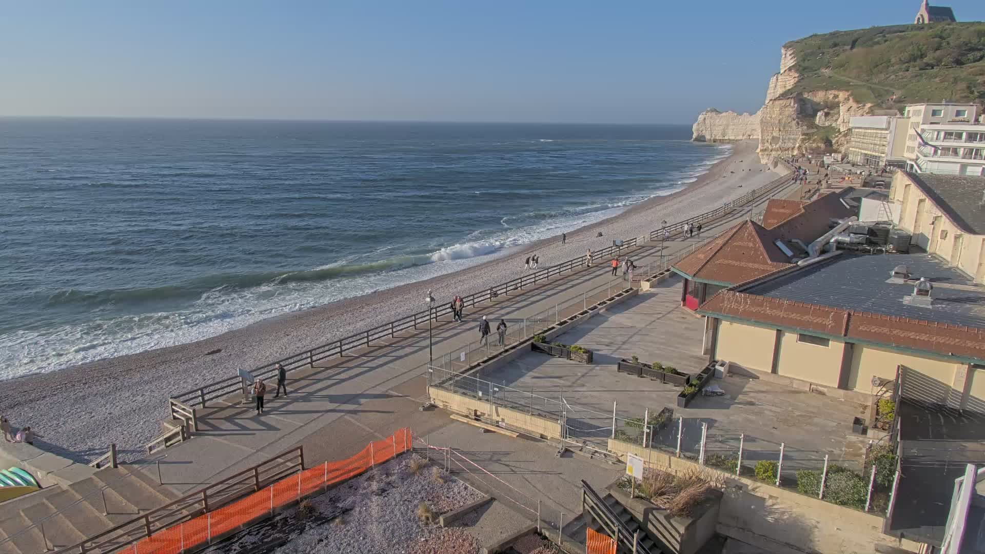 Étretat: Étretat - Nord