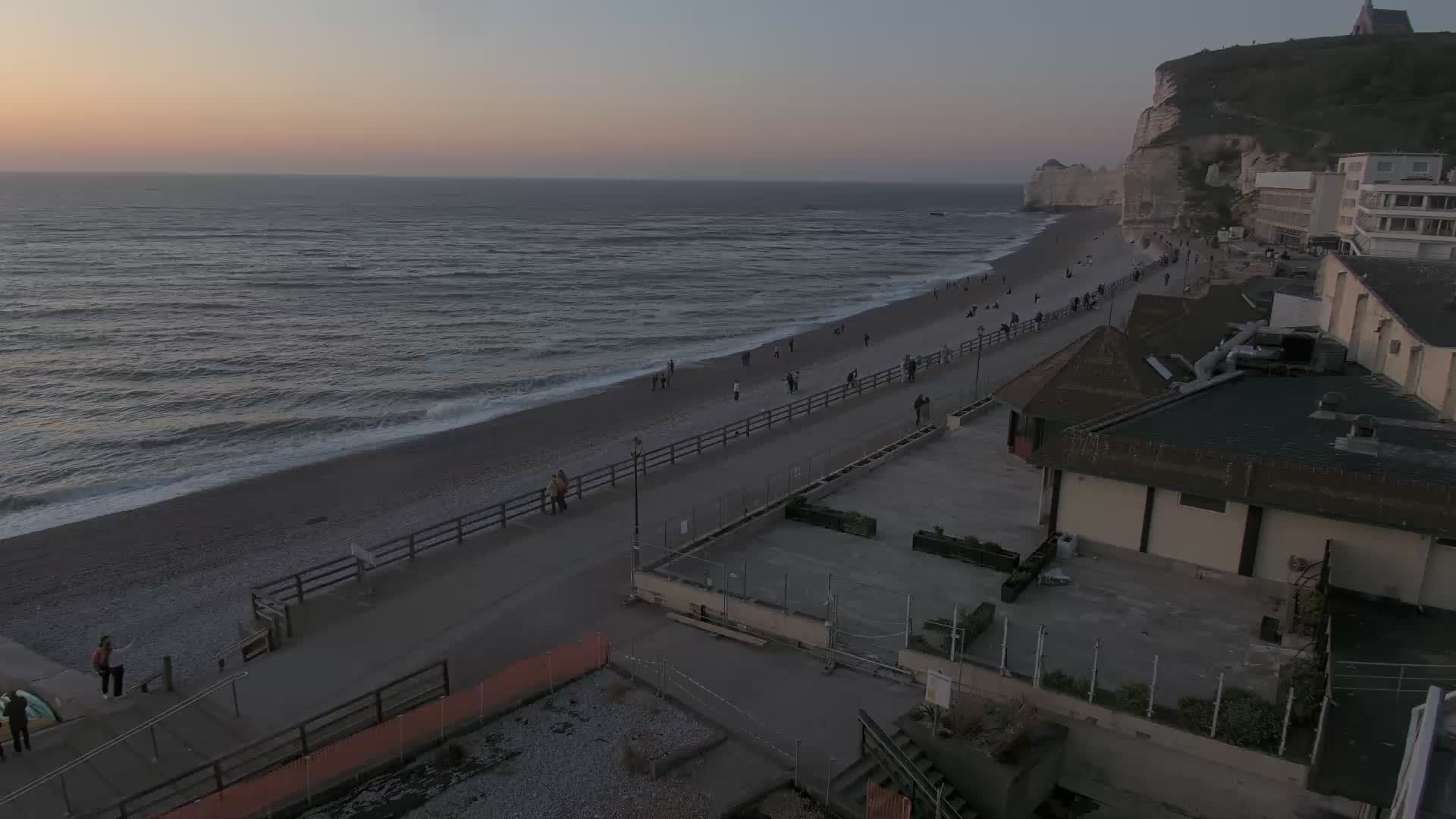 Étretat: Étretat - Nord
