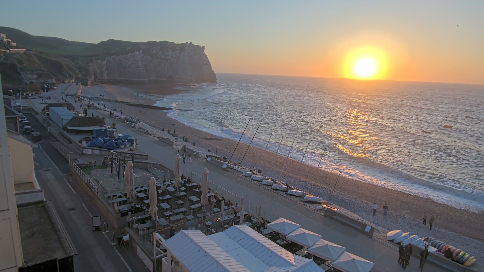 Étretat: Étretat - Sud