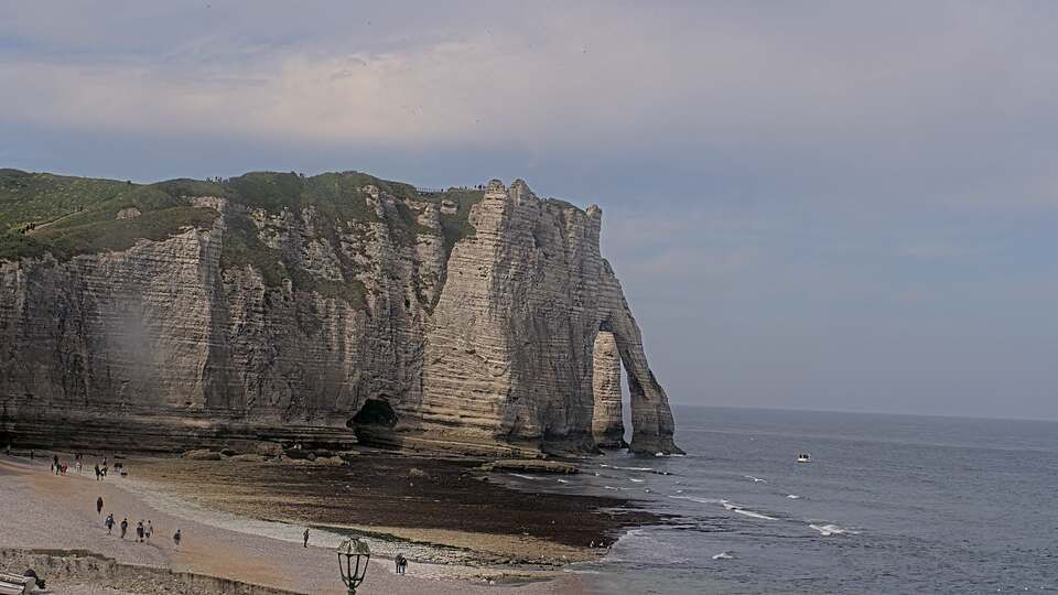 Étretat: Falaise d'Aval