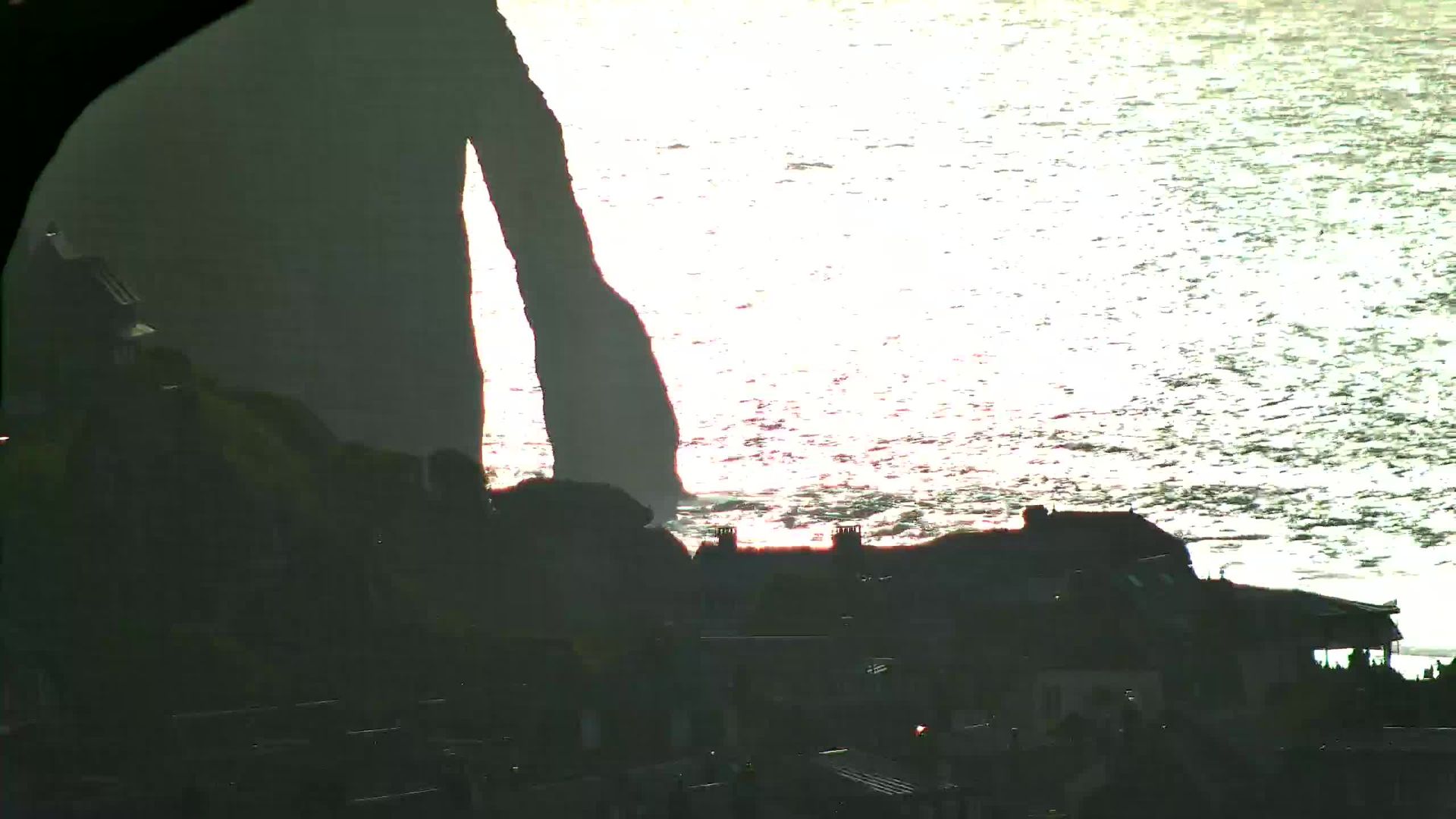 Étretat: Le Calvaire: Etretat - Le Donjon