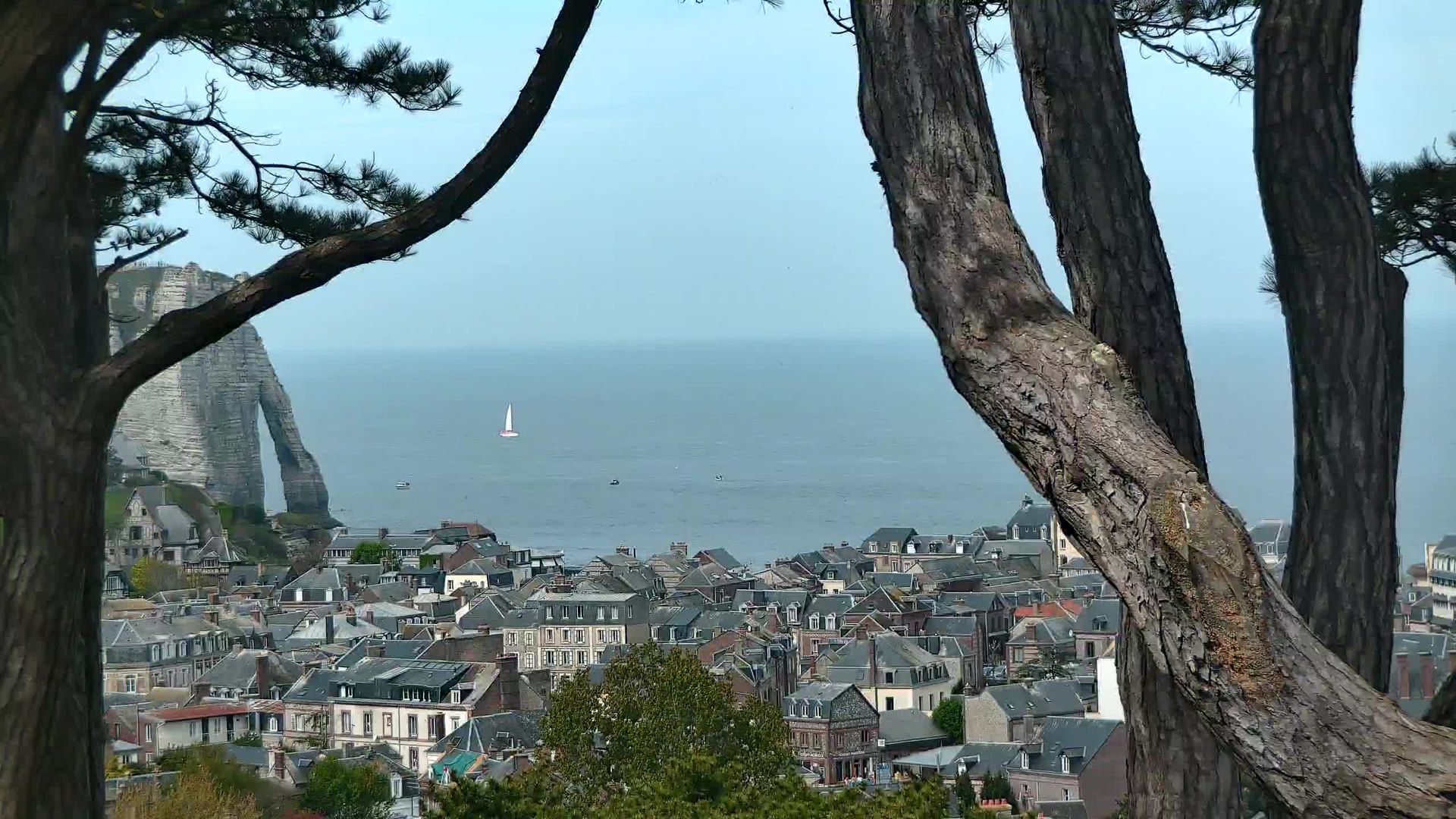 Étretat: Le Calvaire: Etretat - Le Donjon