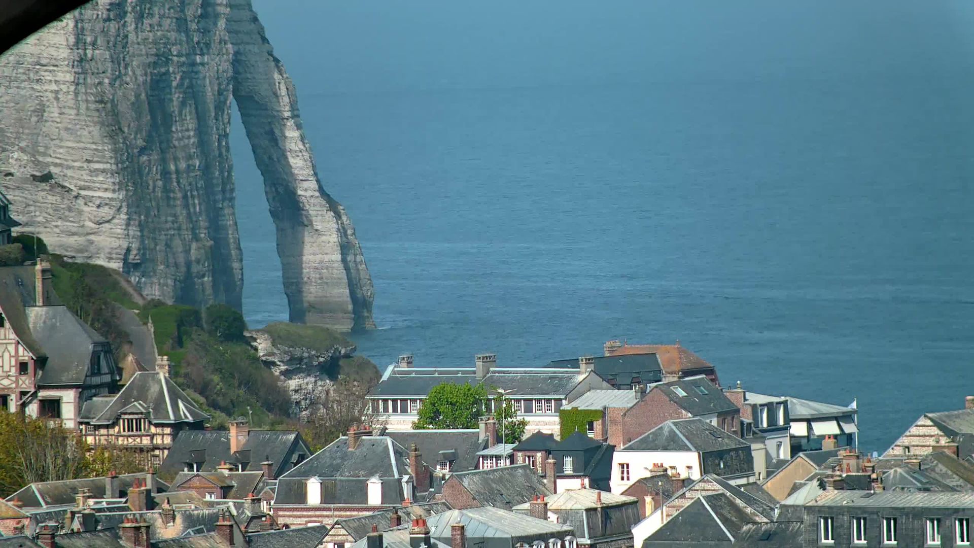Étretat: Le Calvaire: Etretat - Le Donjon