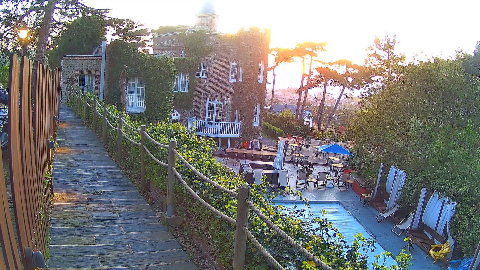 Étretat: Le Calvaire: Le Domaine Saint-Clair - Etretat