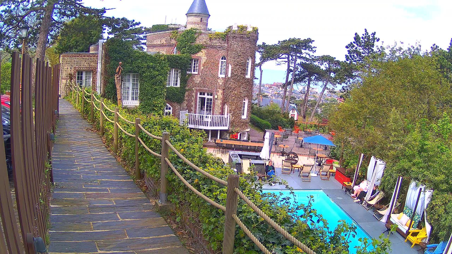 Étretat: Le Calvaire: Le Domaine Saint-Clair - Etretat