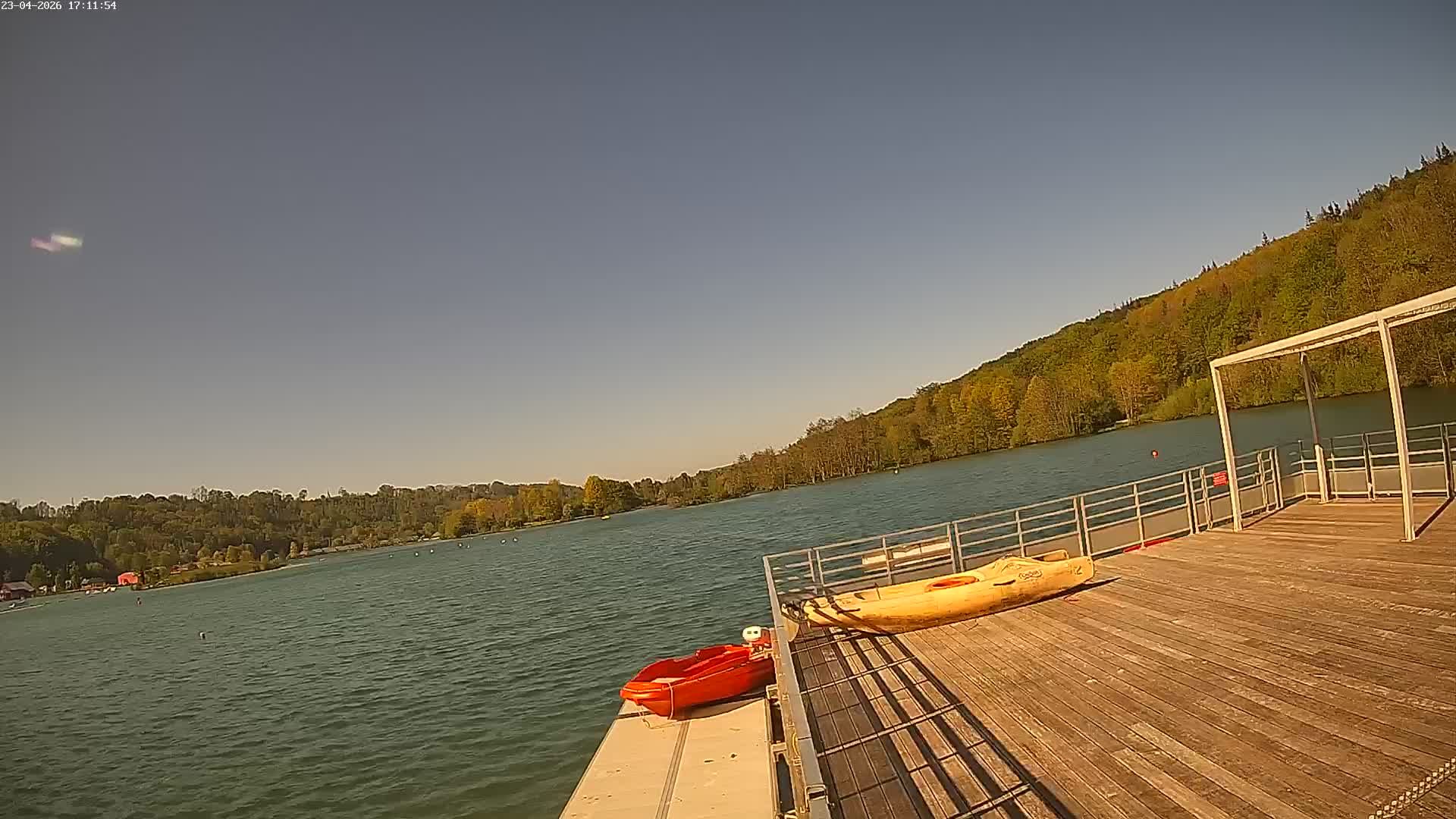 Clasville: Cany-Barville - Lac de Caniel