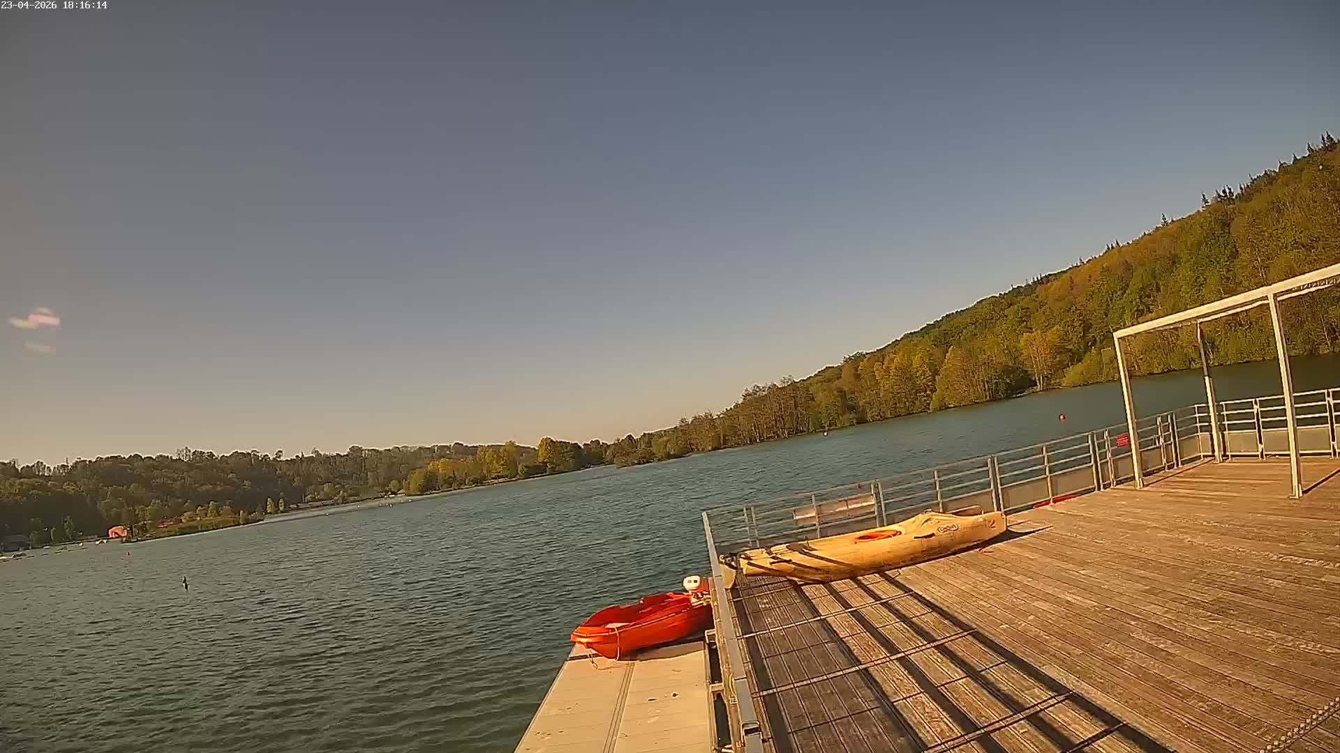 Clasville: Cany-Barville - Lac de Caniel