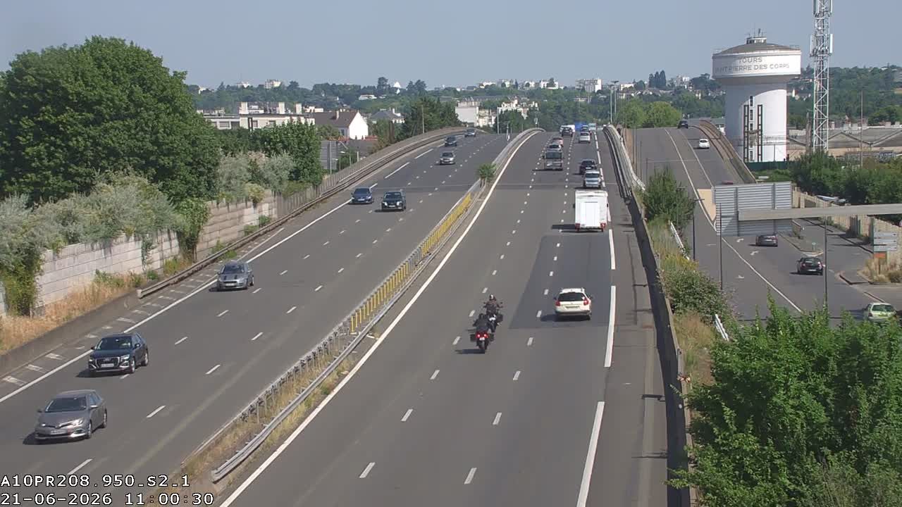 Tours: Environs de - centre