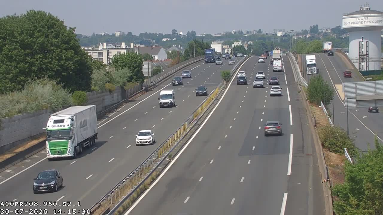 Tours › Nord: Environs de - centre