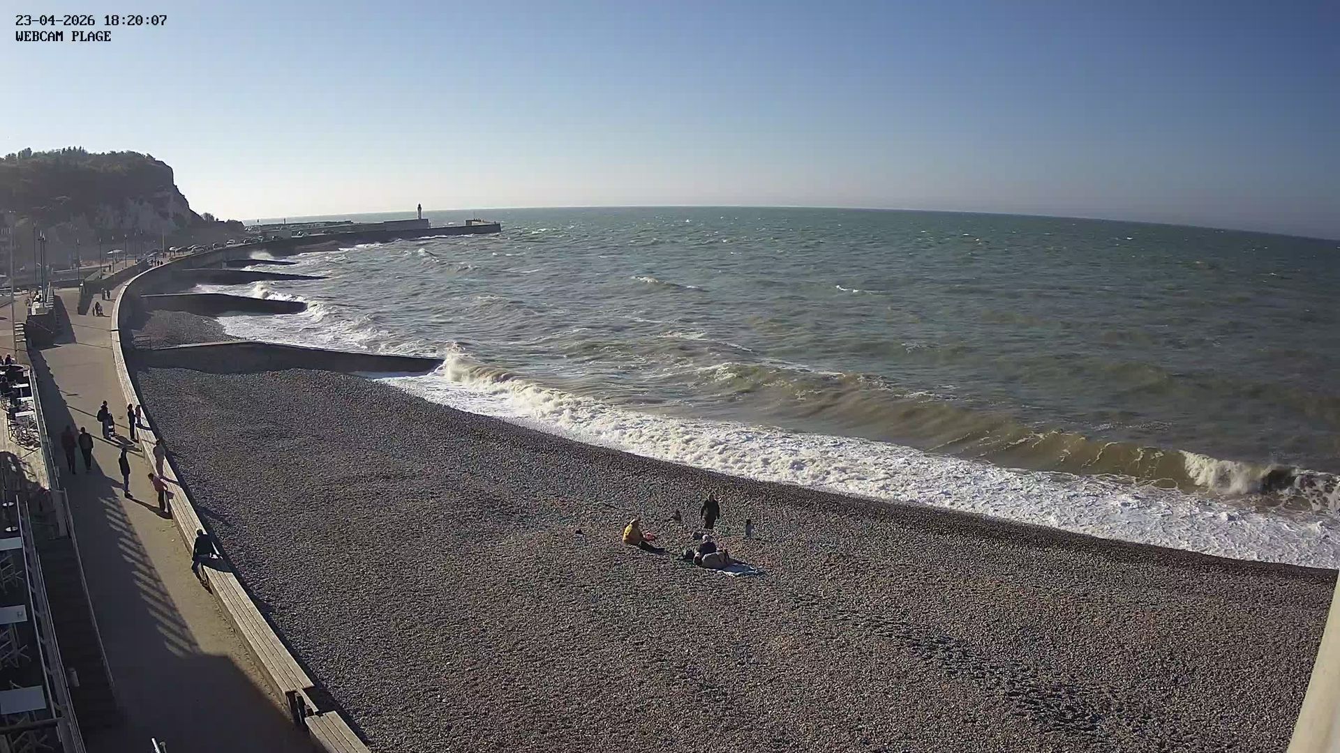 Saint-Valery-en-Caux: Plage