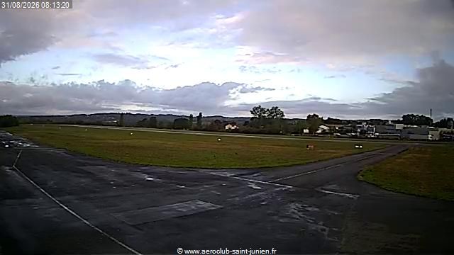 Saint-Junien › Ouest: Aérodrome de Saint-Junien