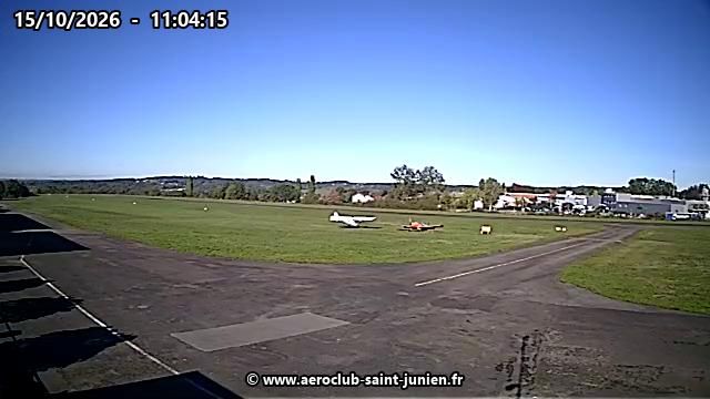 Saint-Junien › Ouest: Aérodrome de Saint-Junien