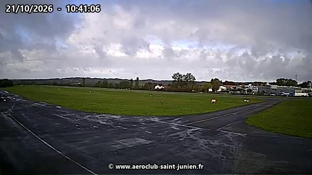 Saint-Junien › Ouest: Aérodrome de Saint-Junien