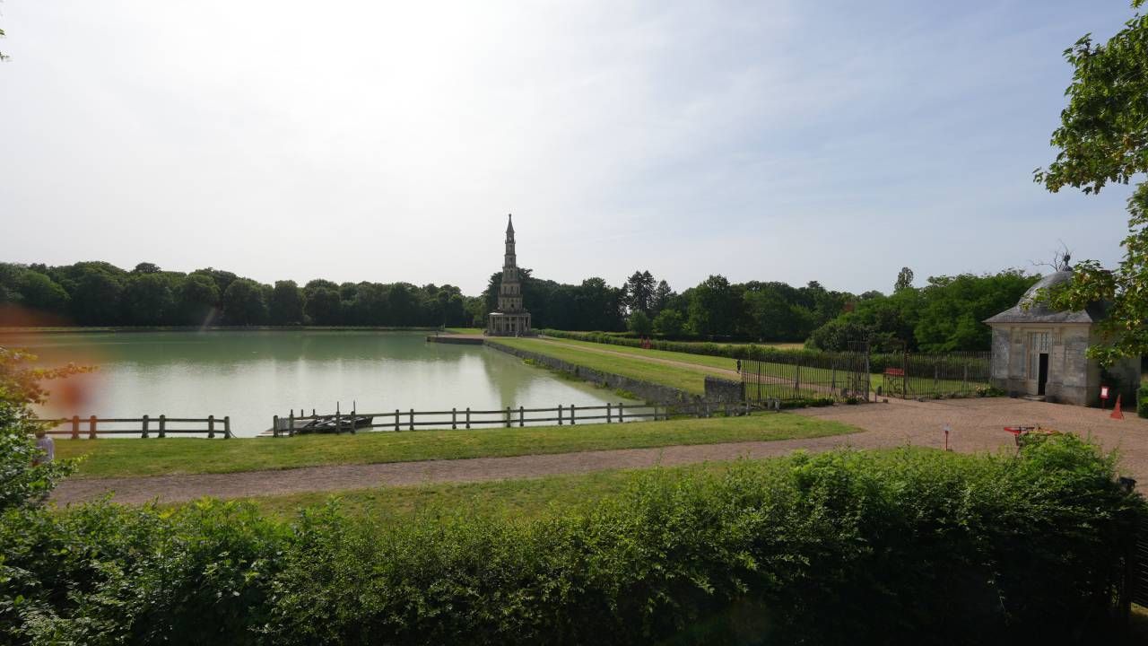 Amboise: La Pagode