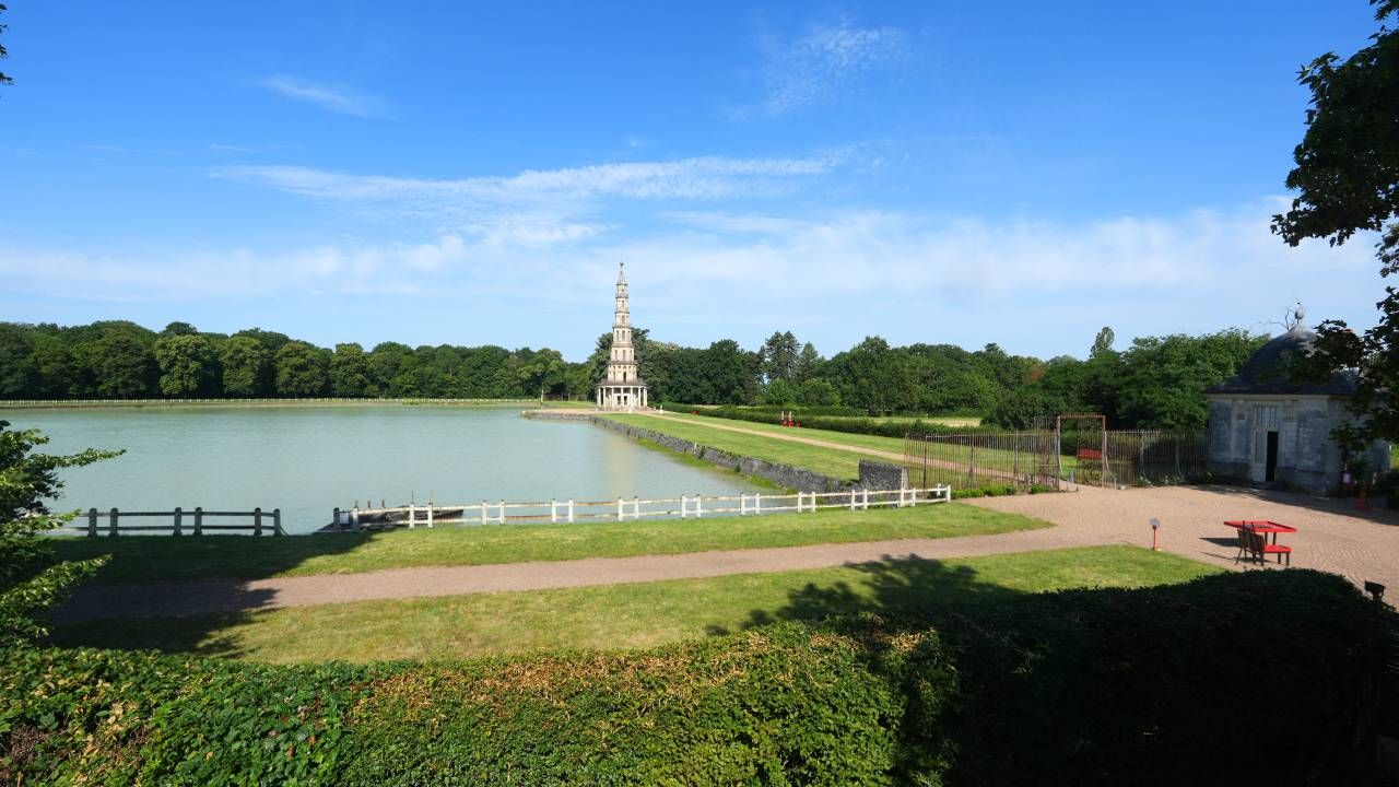Amboise: La Pagode
