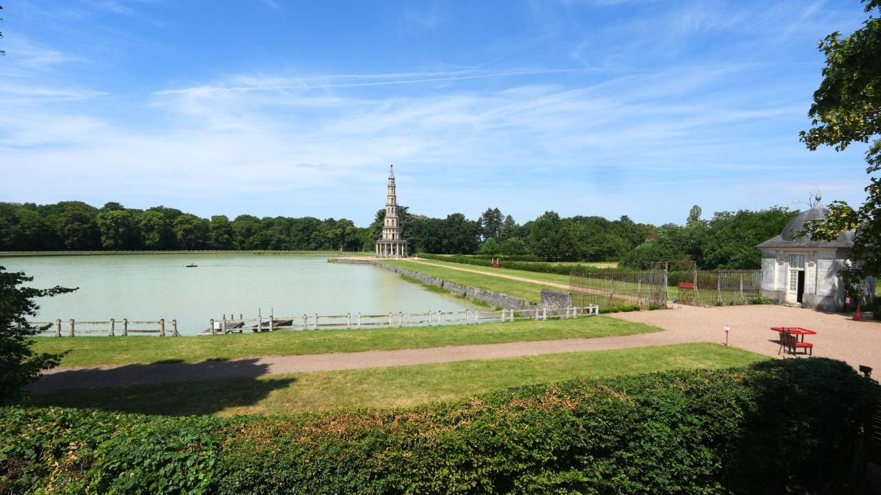 Amboise: La Pagode