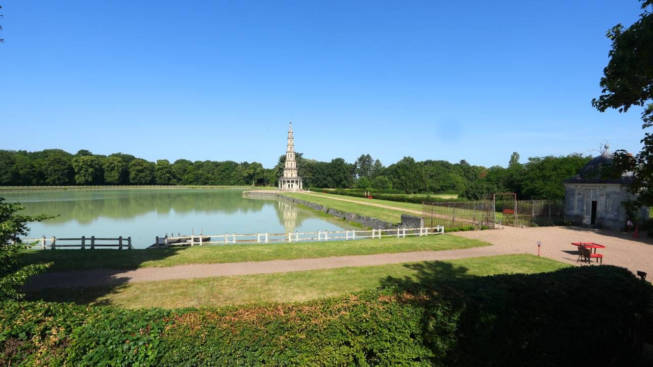 Amboise: La Pagode
