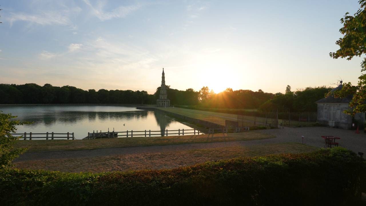 Amboise: La Pagode