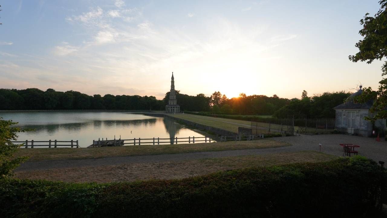 Amboise: La Pagode