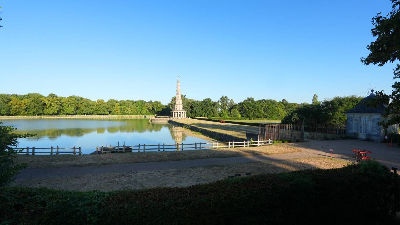 Amboise: La Pagode