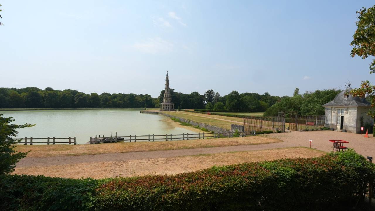 Amboise: La Pagode
