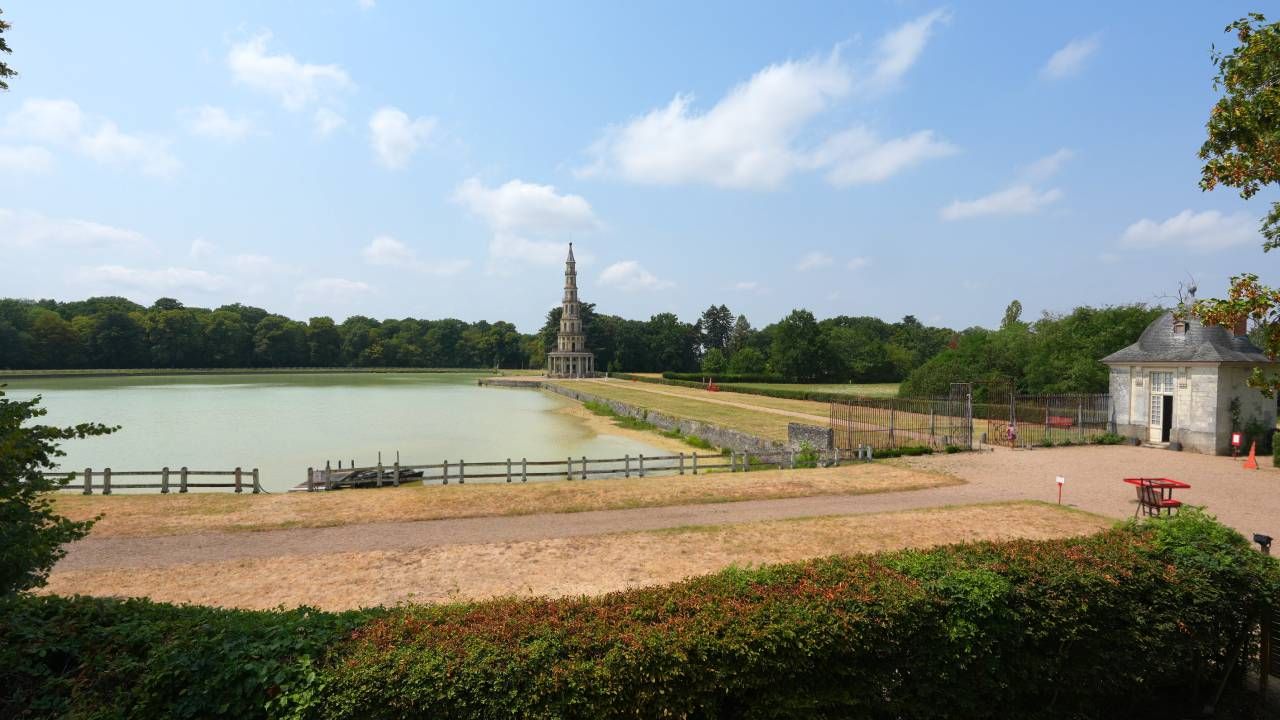 Amboise: La Pagode