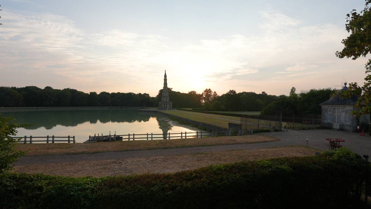Amboise: La Pagode
