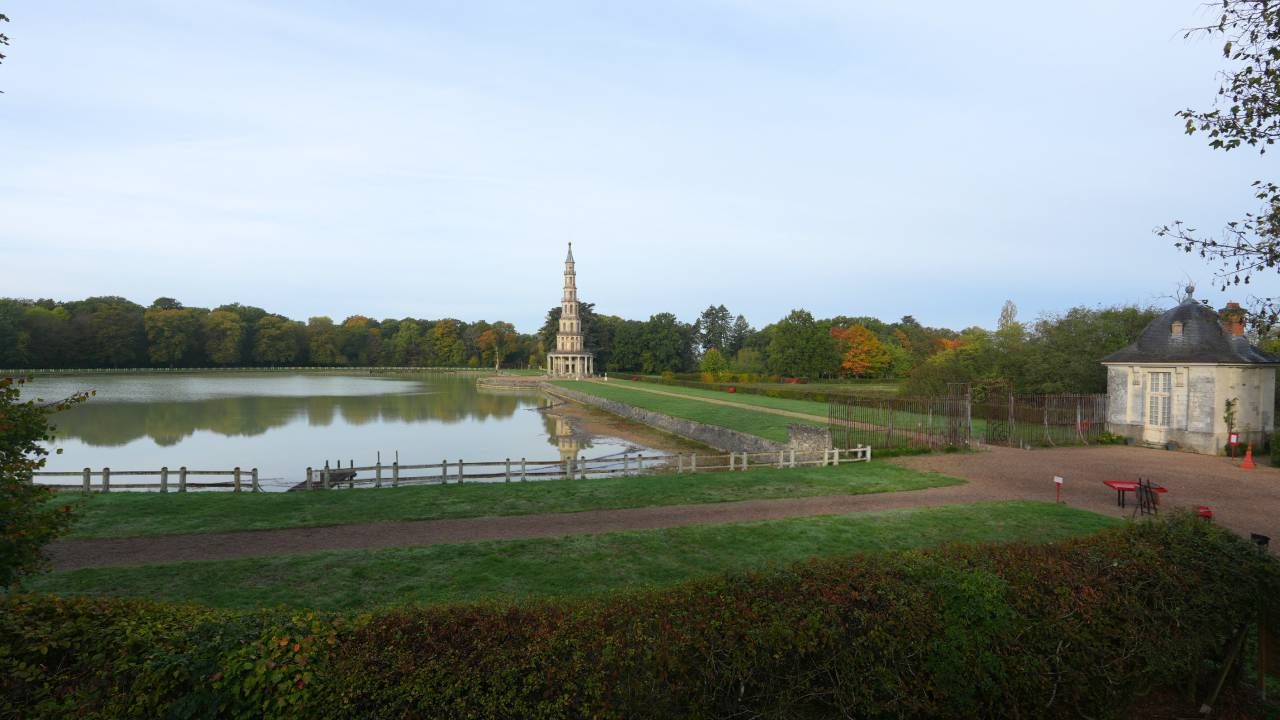 Amboise: La Pagode