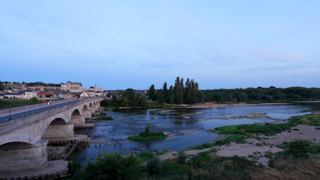 Amboise › Sud-est: Château Royal d'Amboise