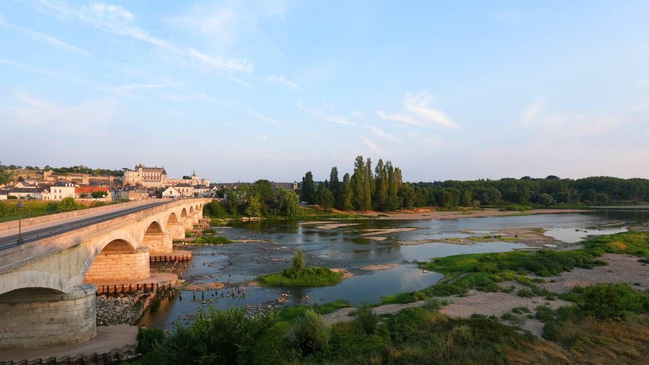 Amboise › Sud-est: Château Royal d'Amboise
