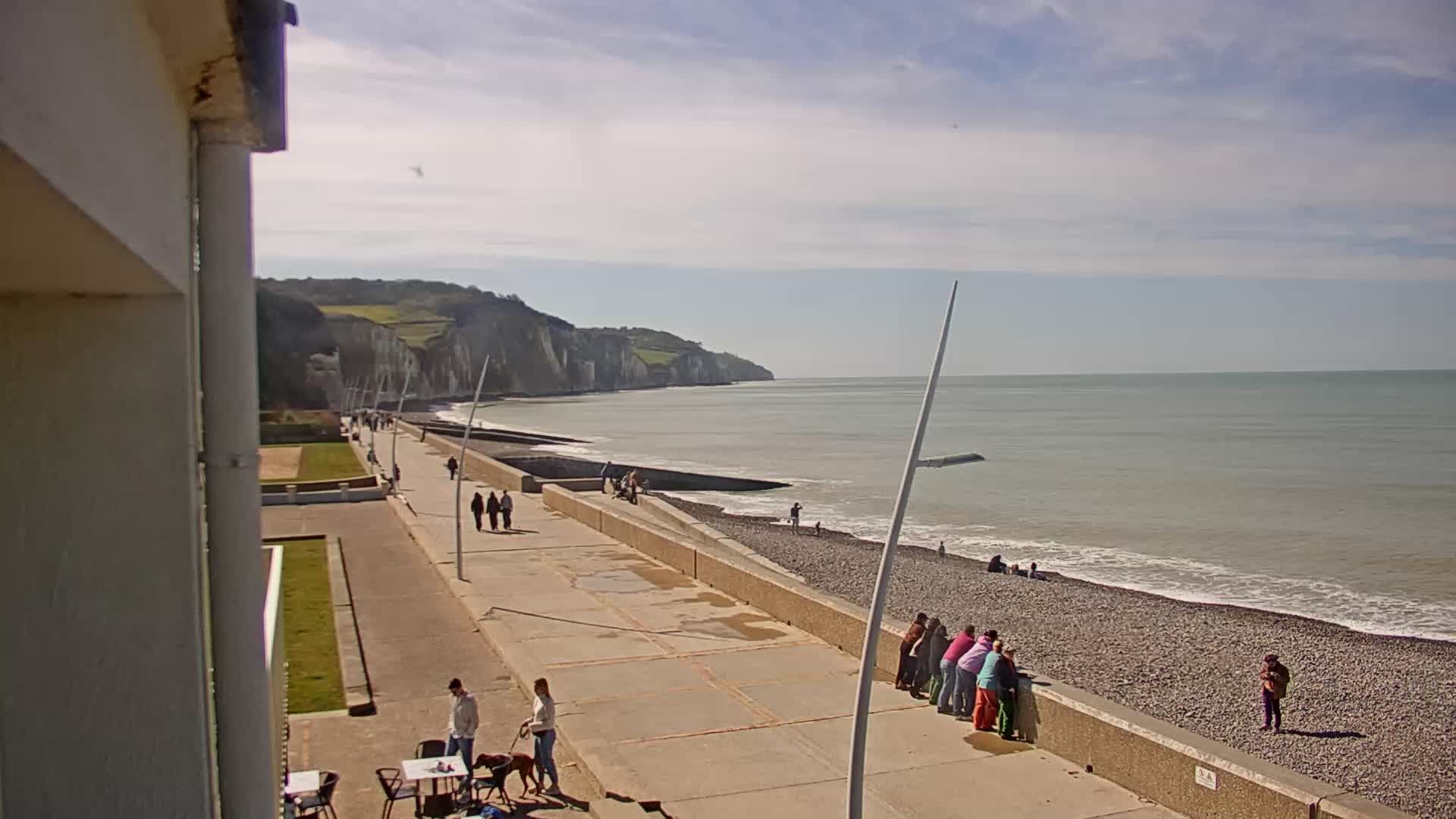 Hautot-sur-Mer: Pourville-Panoramique vidéo