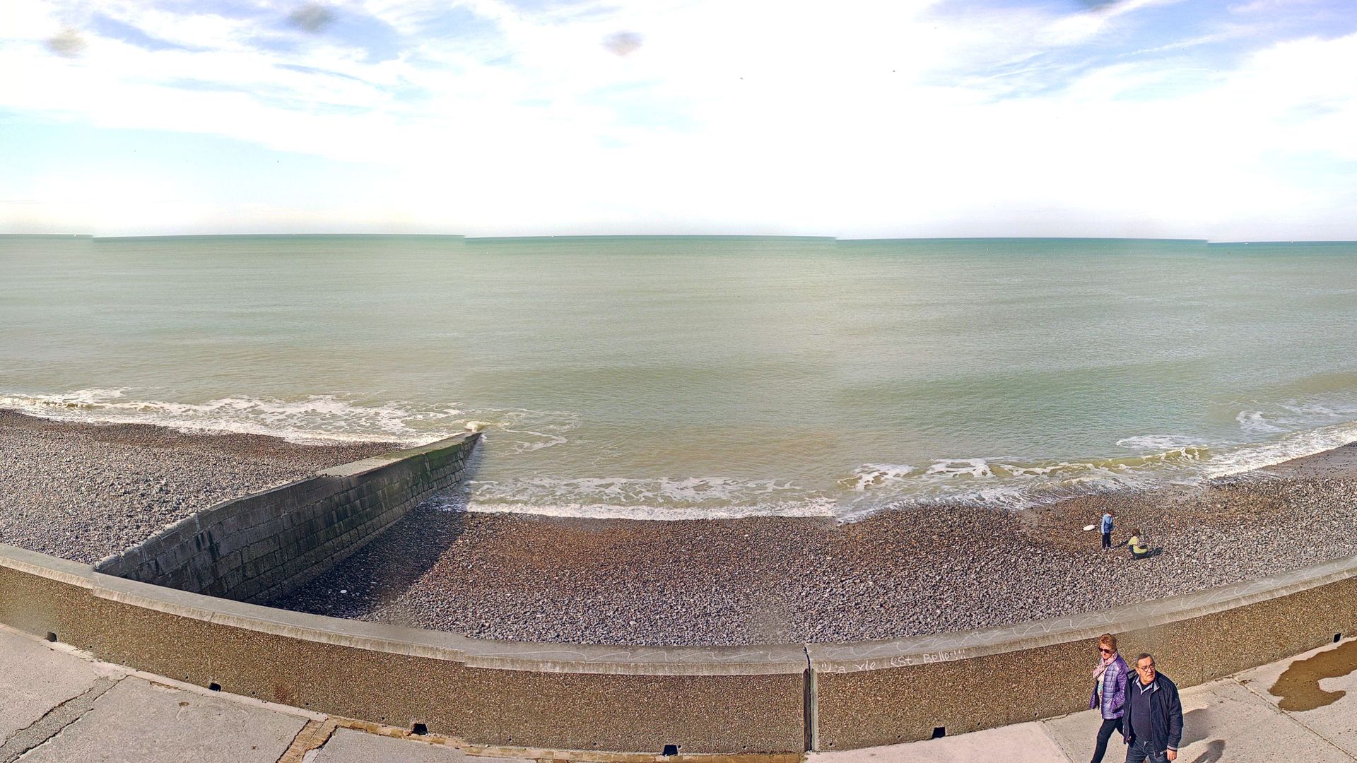 Hautot-sur-Mer: Pourville-Panoramique HD