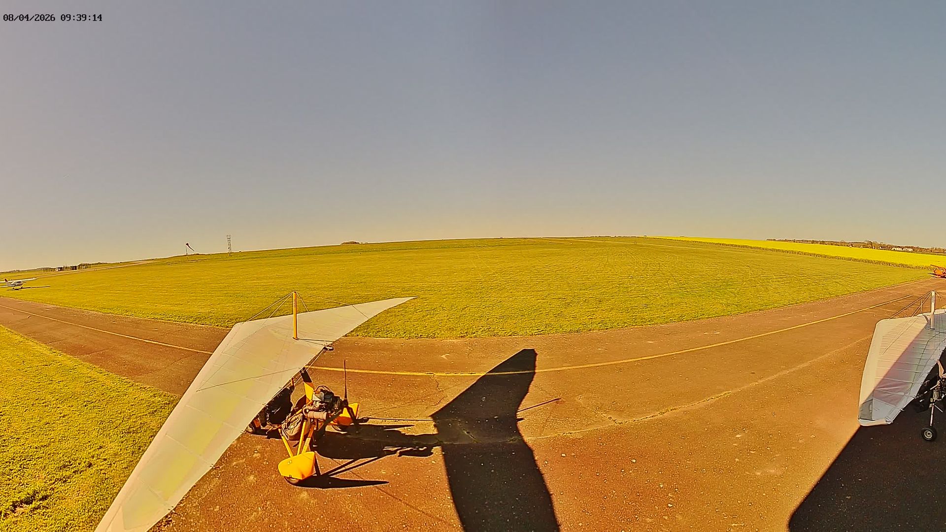 Saint-Aubin-sur-Scie: Dieppe - Panoramique Aéroport