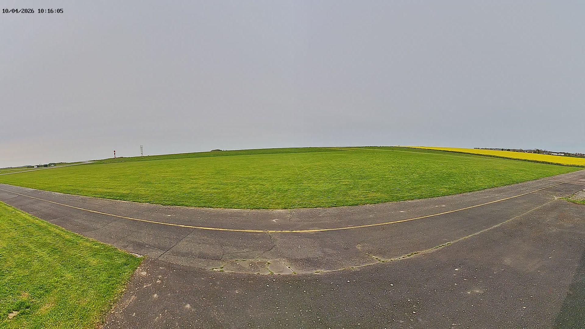 Saint-Aubin-sur-Scie: Dieppe - Panoramique Aéroport