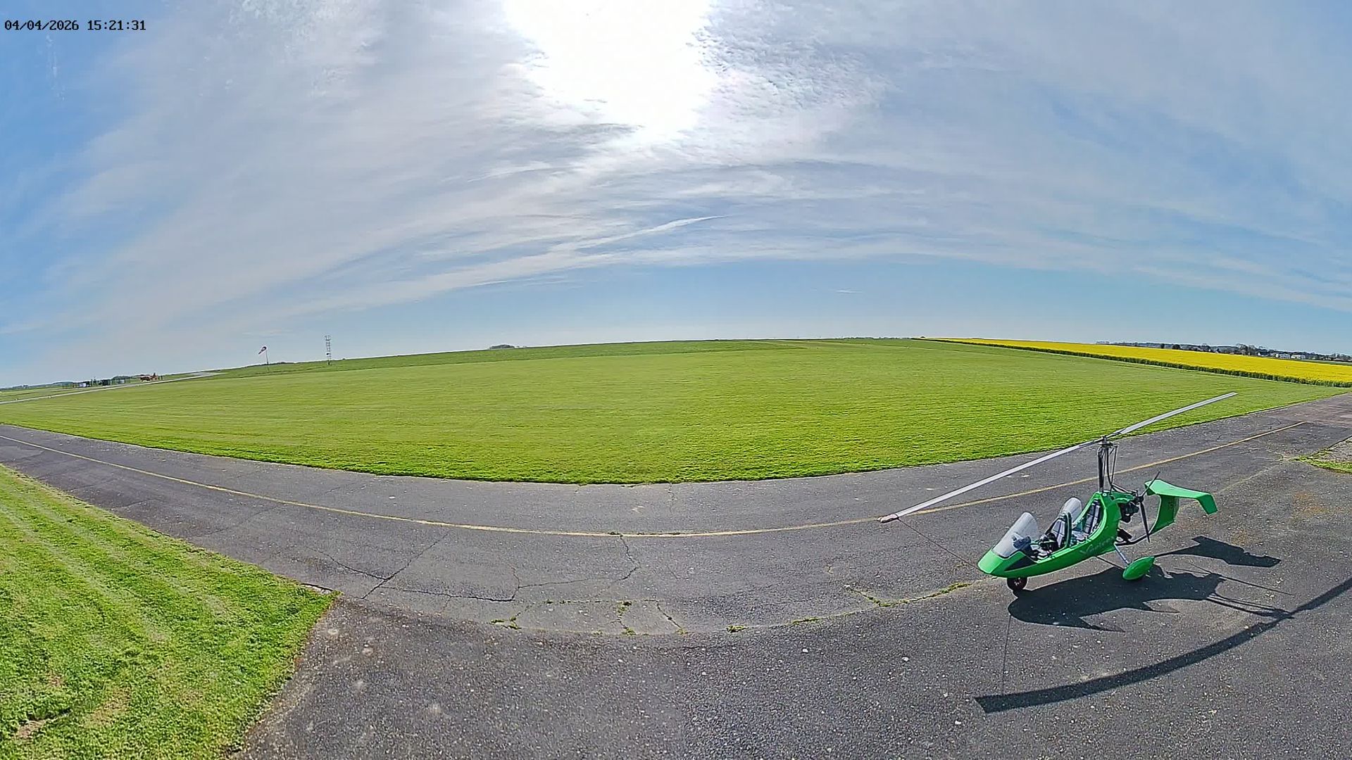 Saint-Aubin-sur-Scie: Dieppe - Panoramique Aéroport