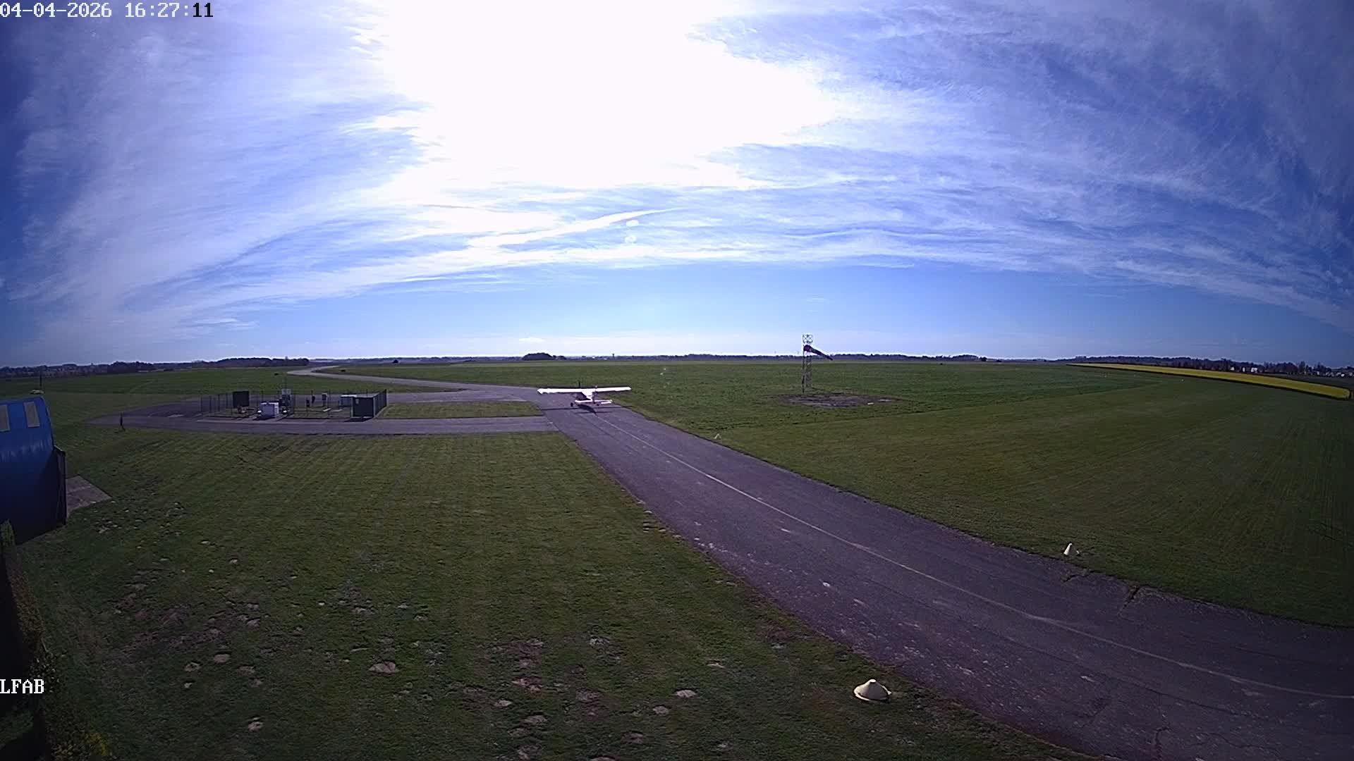 Saint-Aubin-sur-Scie: Dieppe - Aéroport