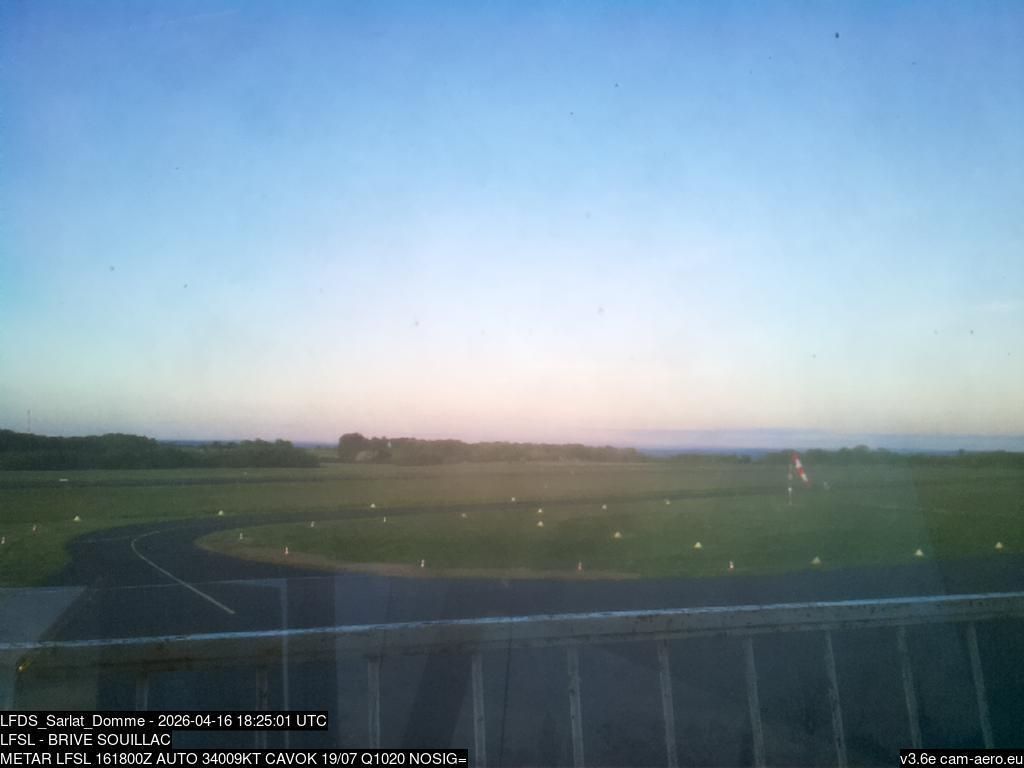 Domme › Nord-est: Aerodrome of Sarlat - Domme