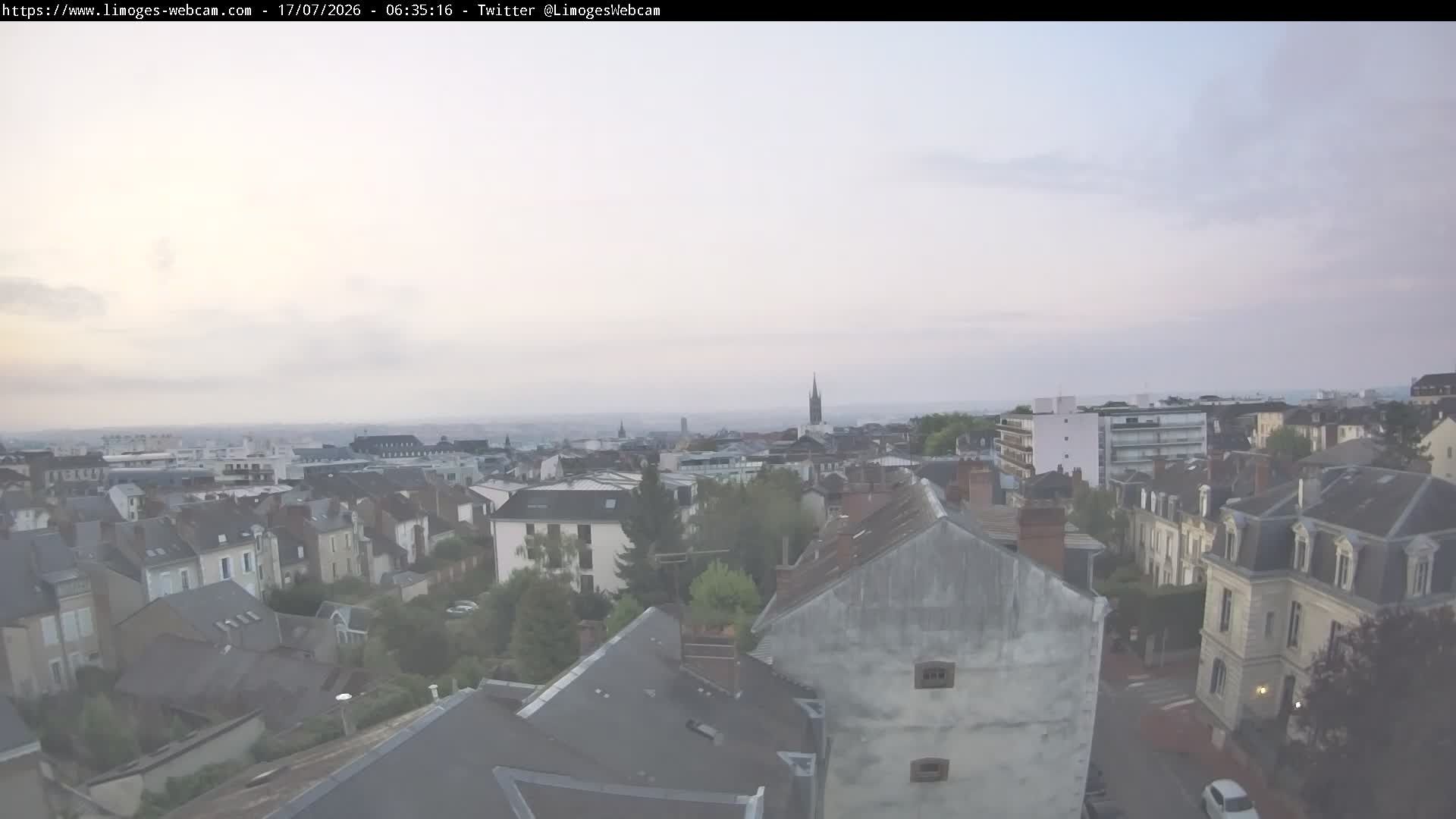 Limoges › Sud: Gare de Limoges Montjovis - Limoges-Cité