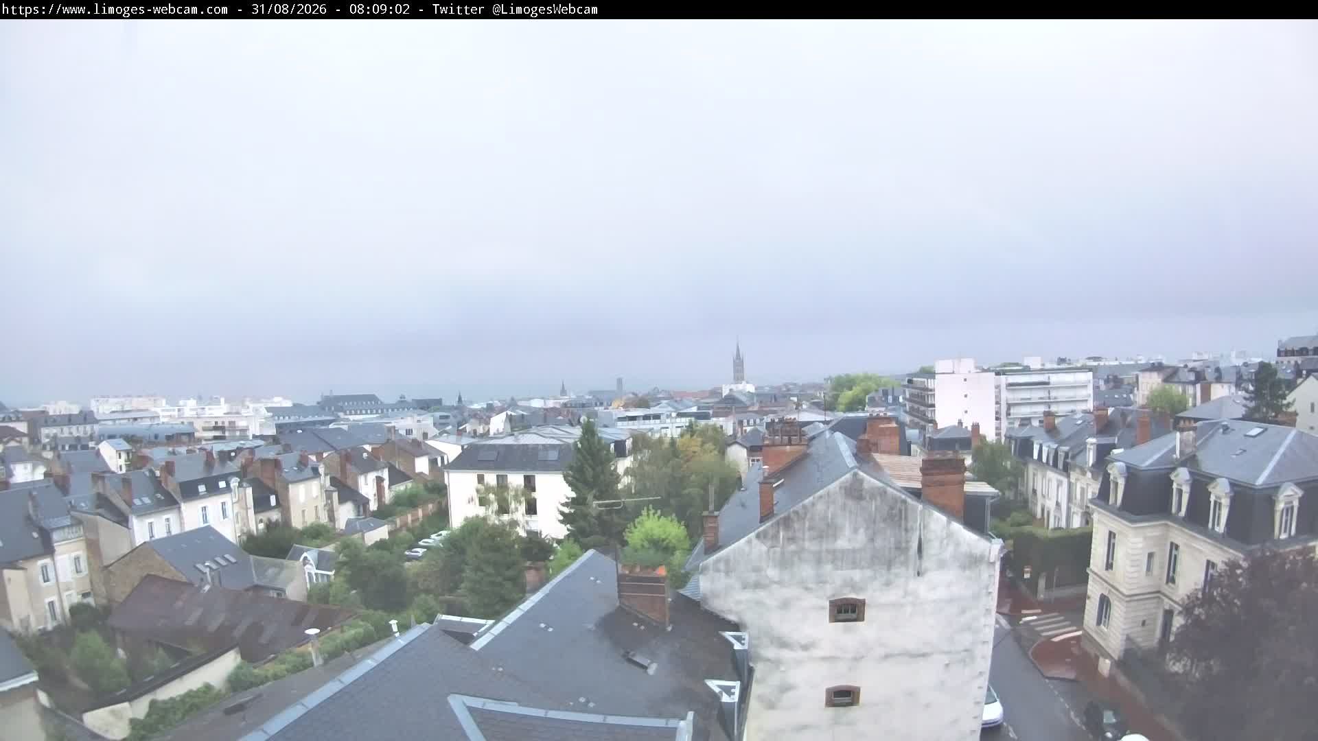 Limoges › Sud: Gare de Limoges Montjovis - Limoges-Cité