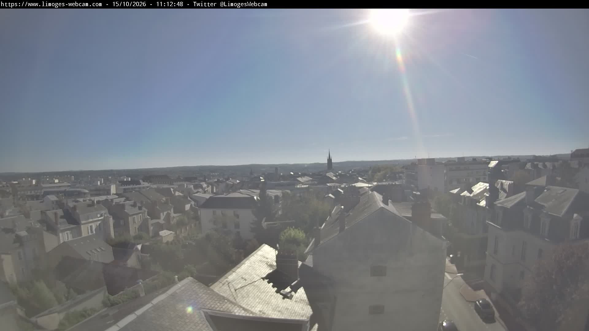 Limoges › Sud: Gare de Limoges Montjovis - Limoges-Cité