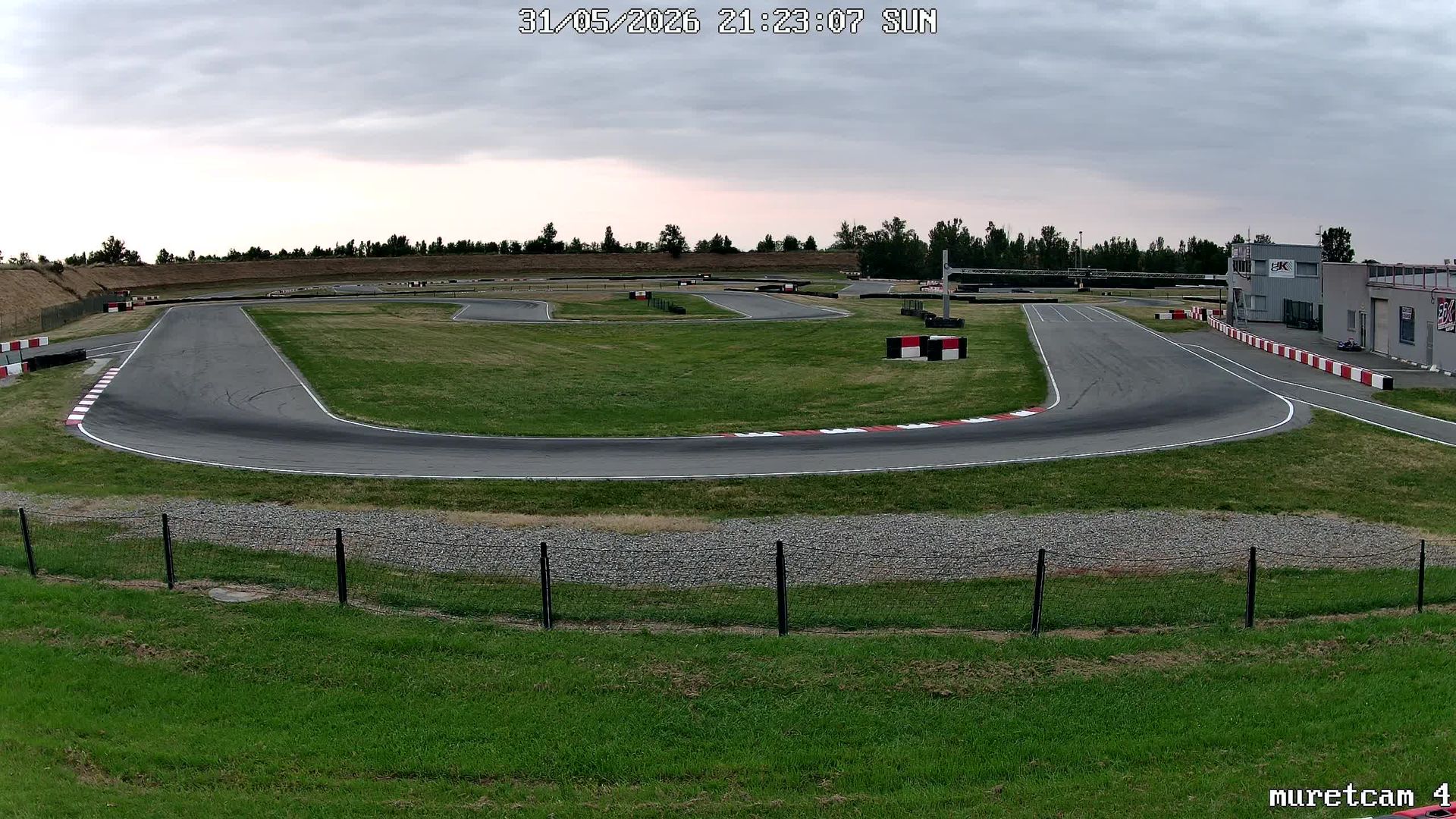 Muret: Karting