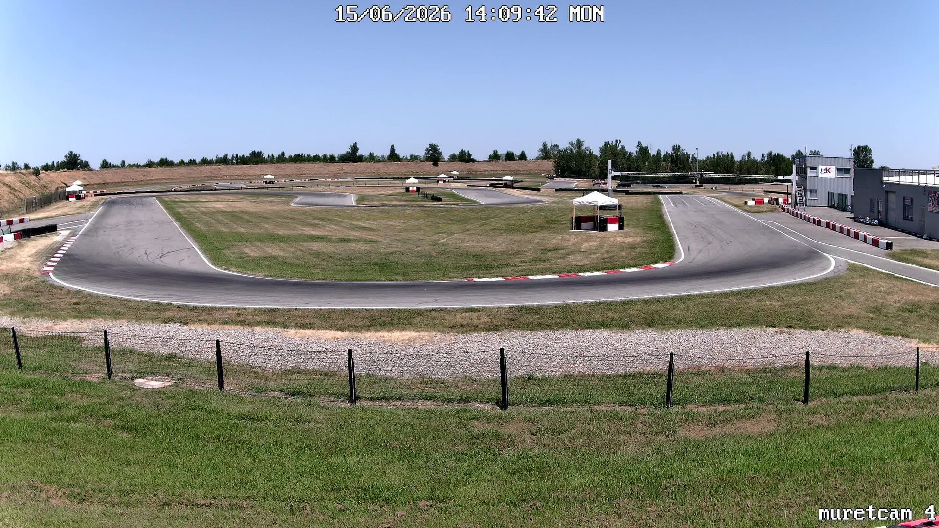 Muret: Karting