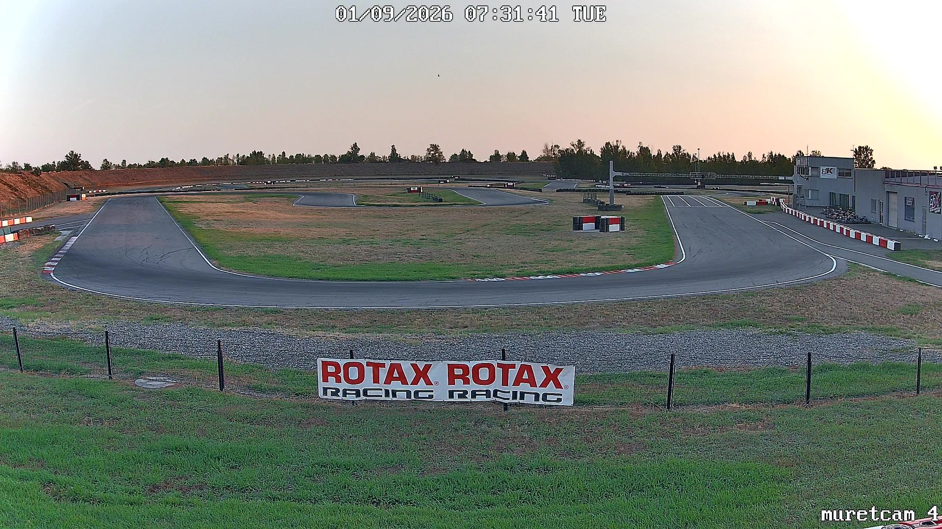 Muret: Karting