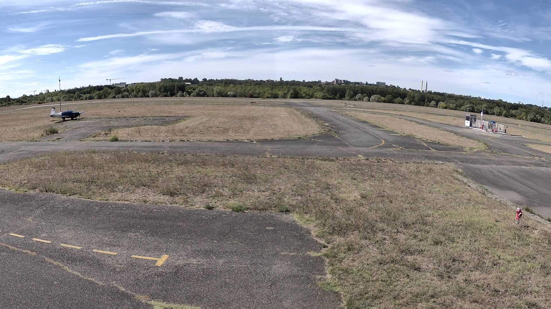 Balma › Sud-ouest: Aérodrome de Toulouse-Lasbordes / LFCL