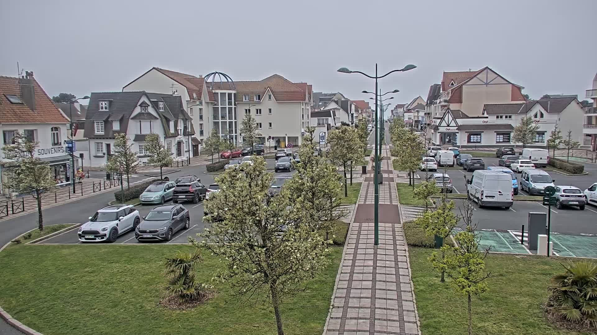 Cucq: Place Jean Sapin