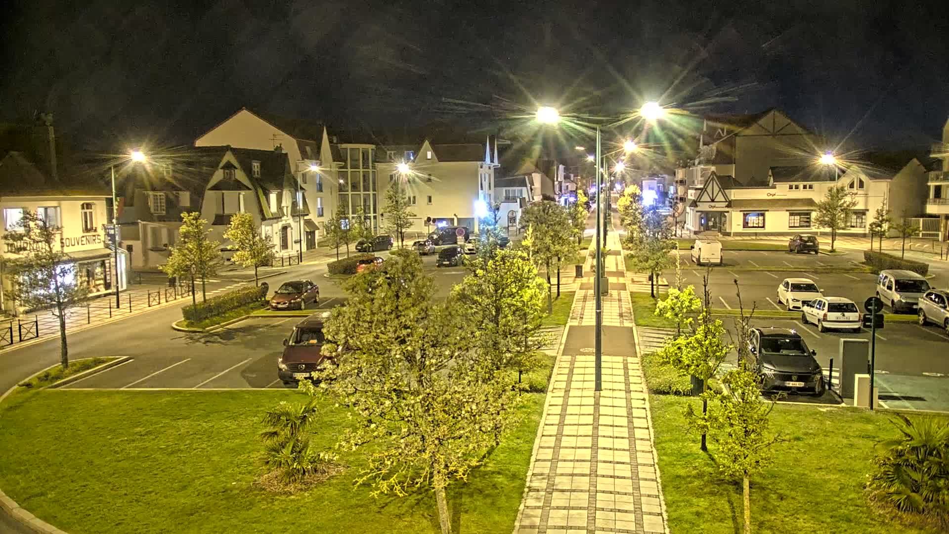 Cucq: Place Jean Sapin