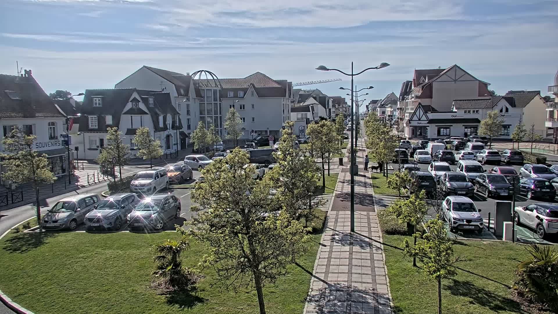 Cucq: Place Jean Sapin